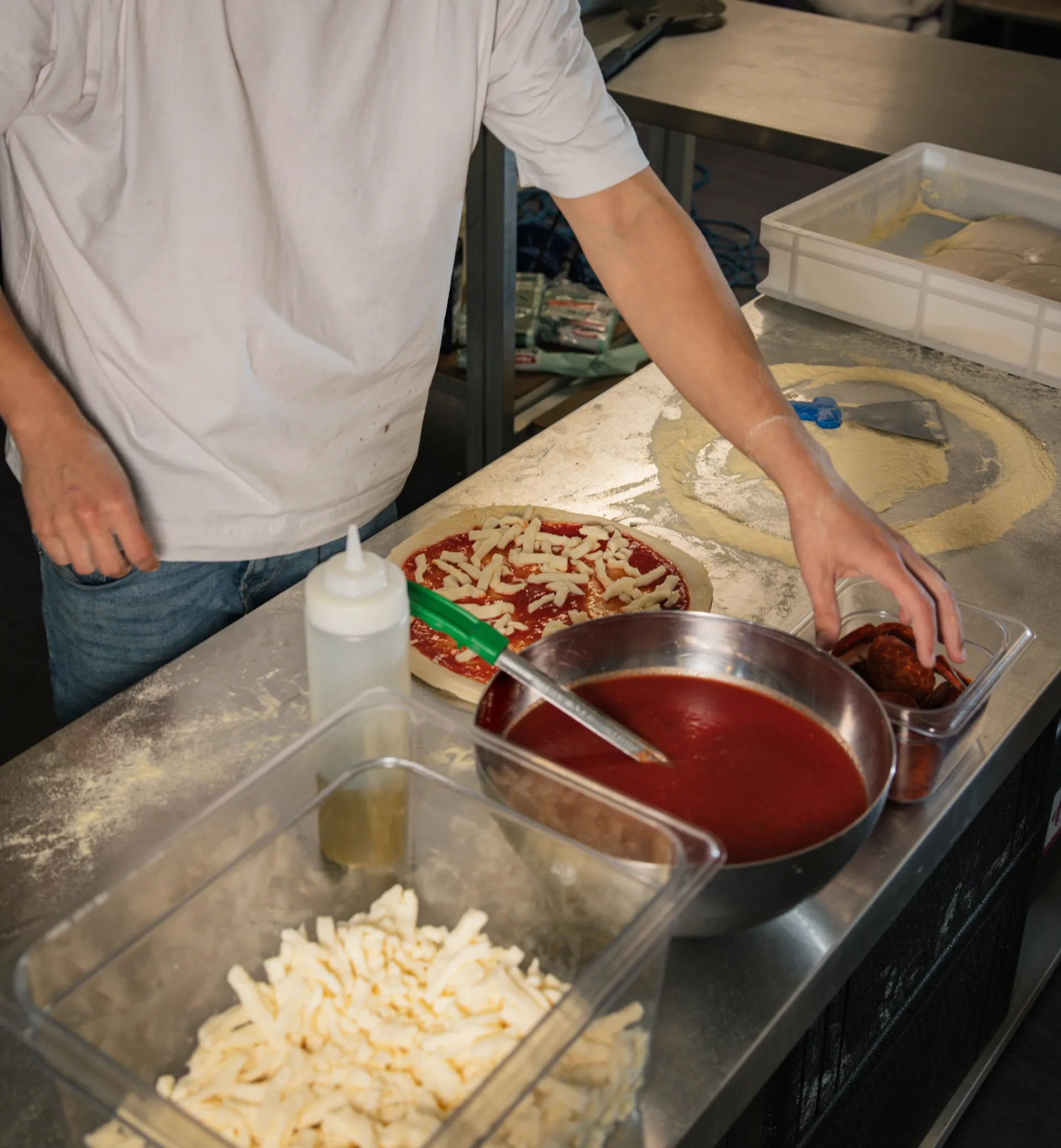 Wedding pizza catering in Wokingham