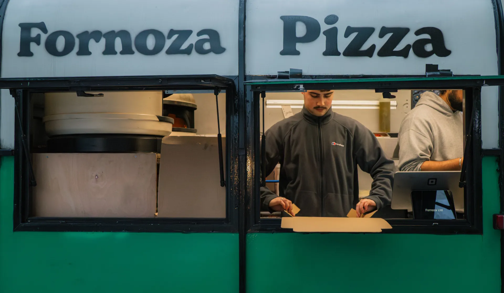 Party pizza catering in Windsor