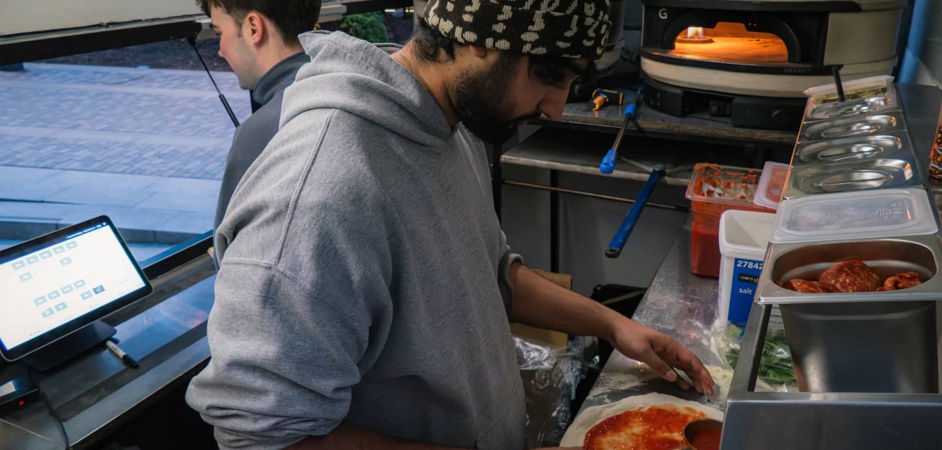 Wedding pizza catering in Buckinghamshire