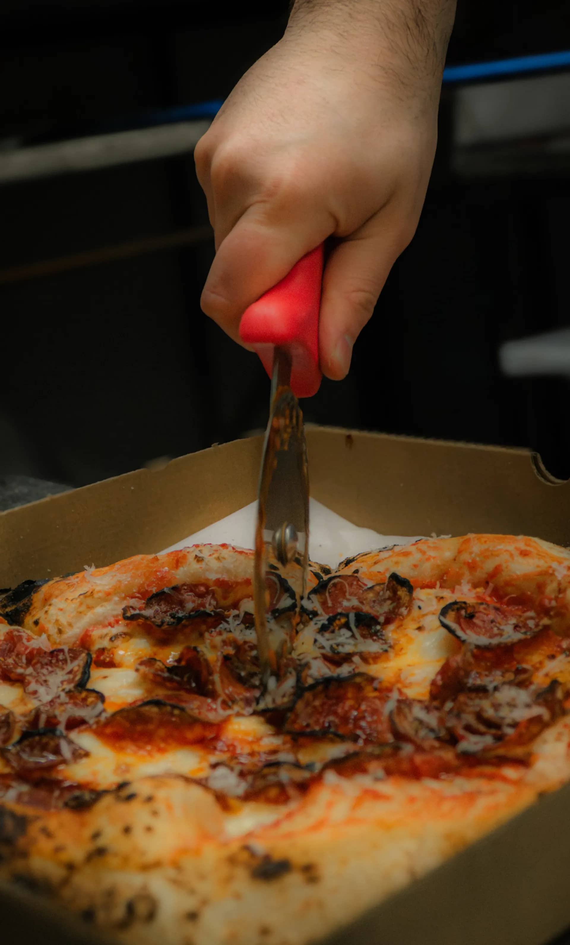 Wedding pizza catering in Surrey