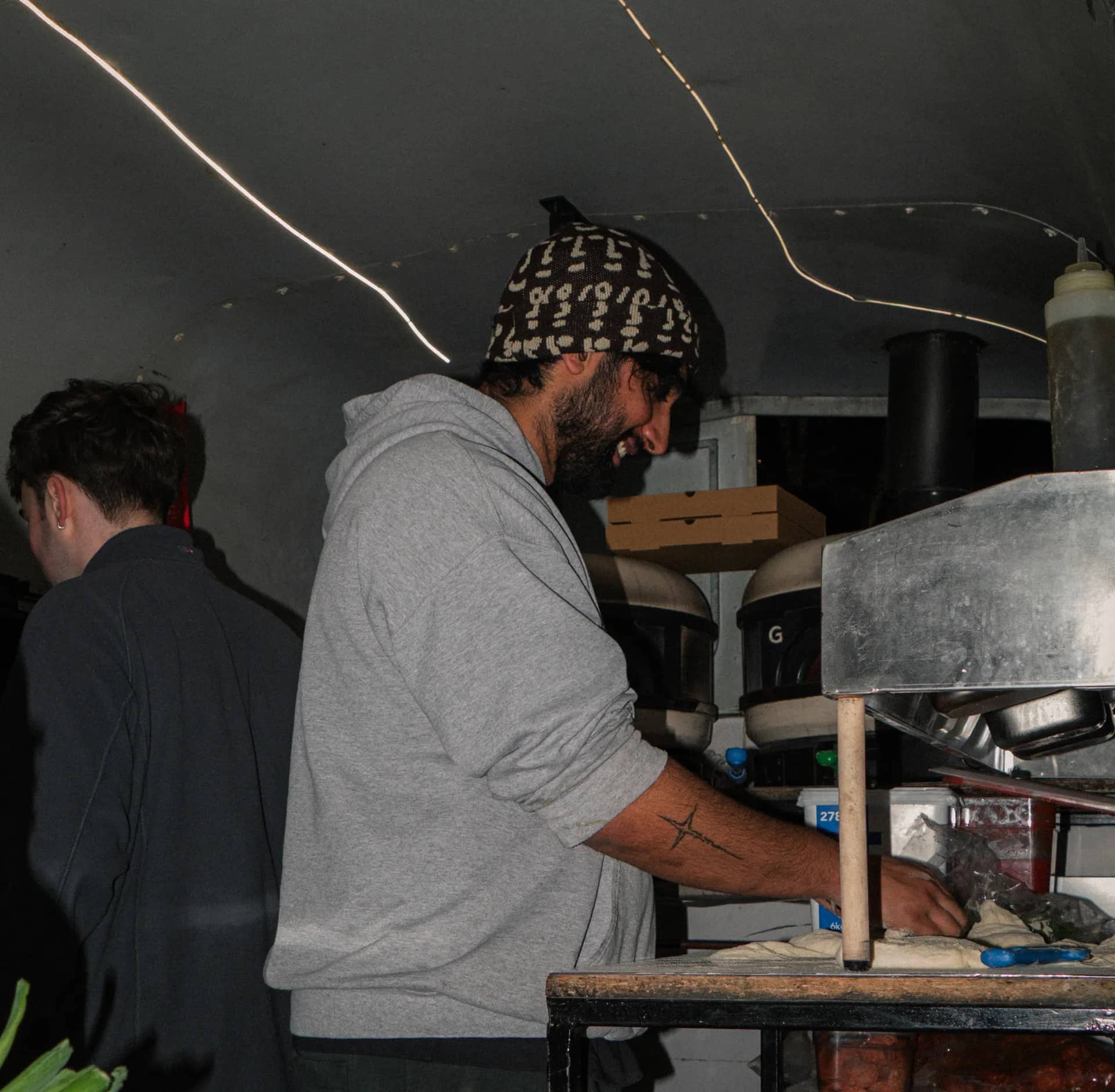 Wedding pizza catering in Guildford