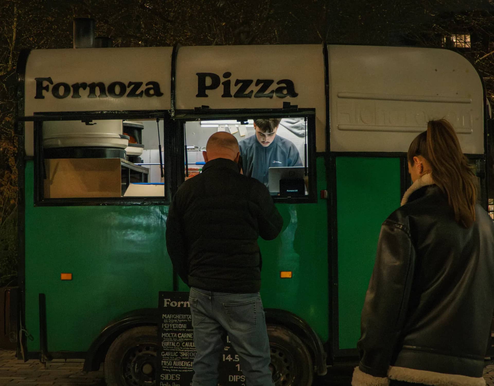 Wedding pizza catering in West London