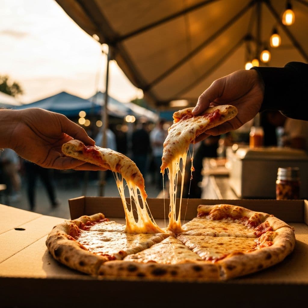 Click and collect pizza