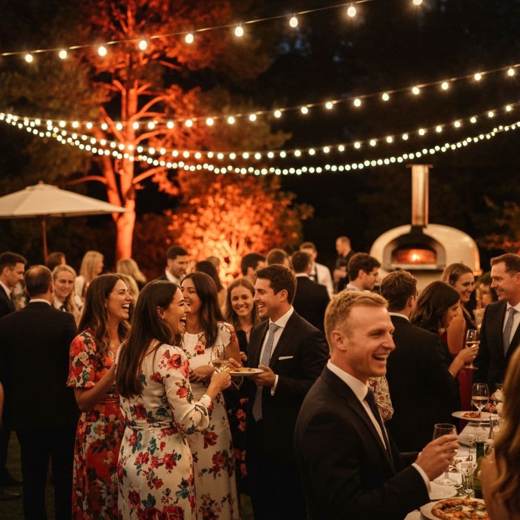 Catering at Private Events