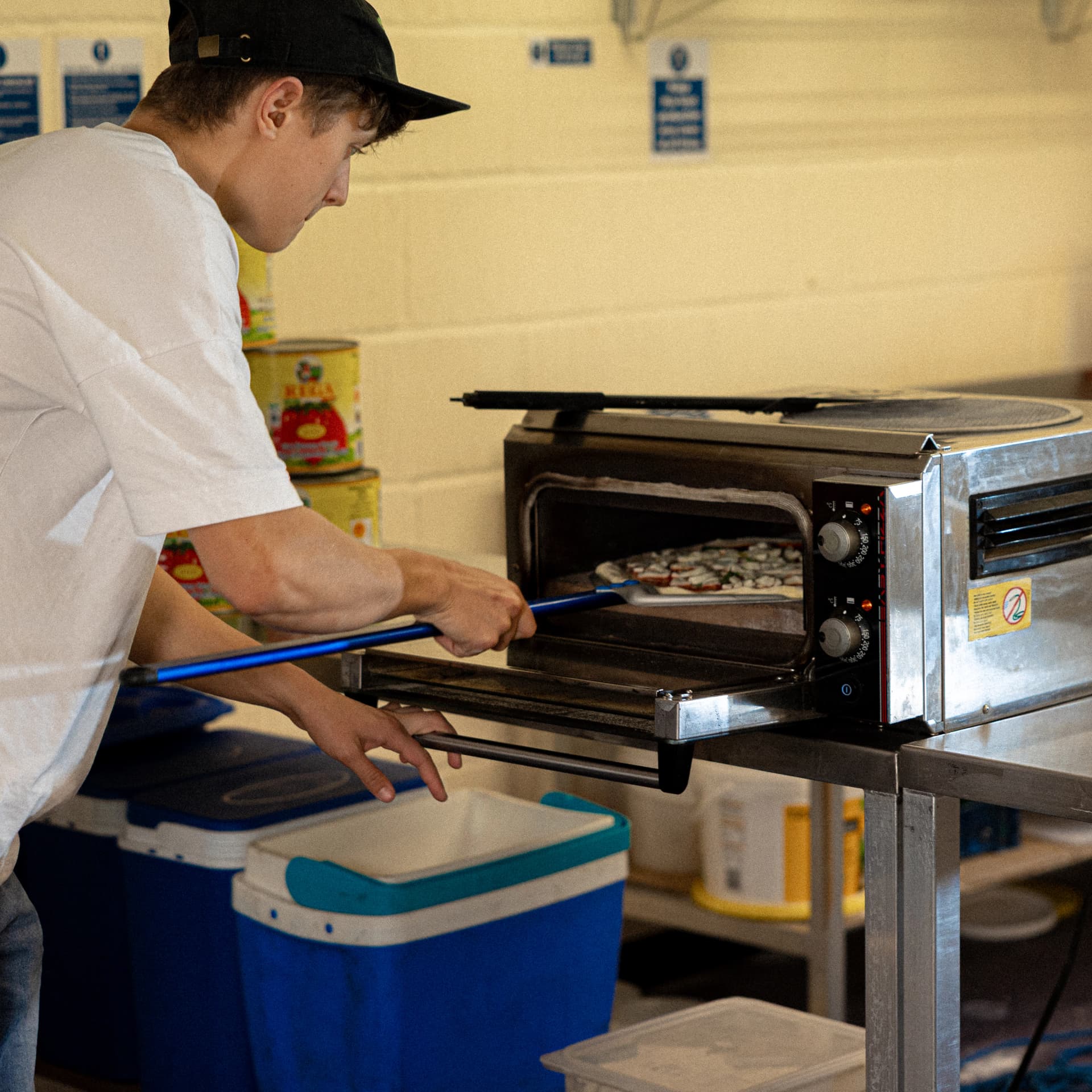 Josh, co-founder of Fornoza