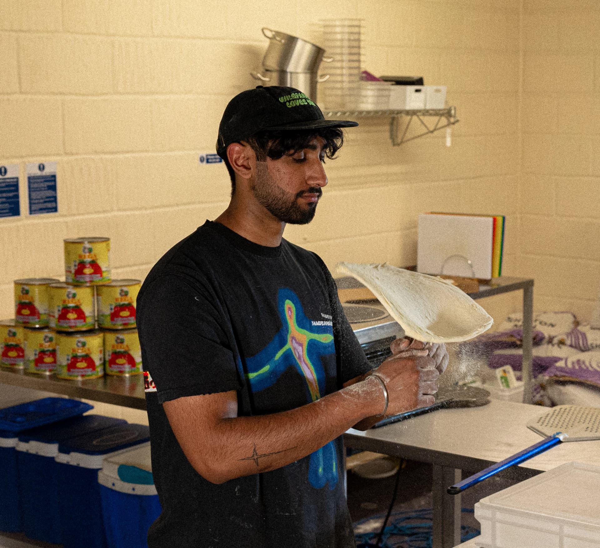 Pav, co-founder of Fornoza