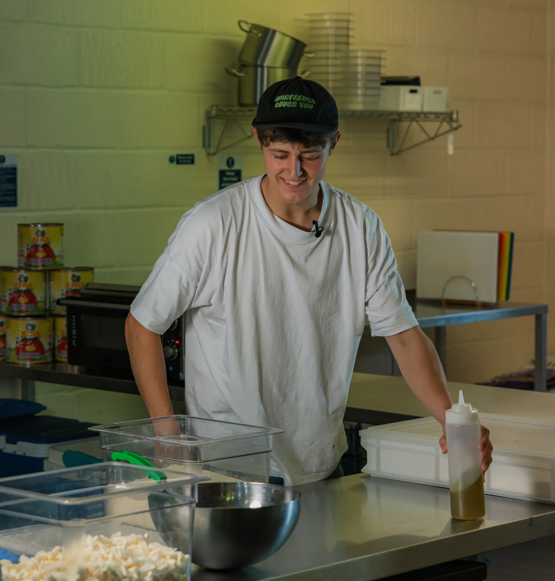 Fornoza wedding pizza catering setup near Berkshire