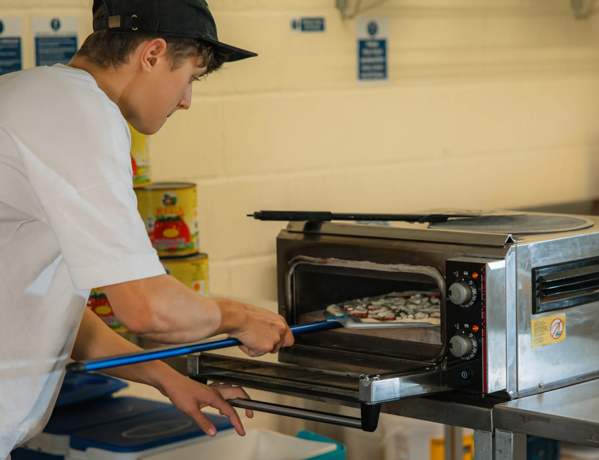 Wedding pizza catering in Newbury