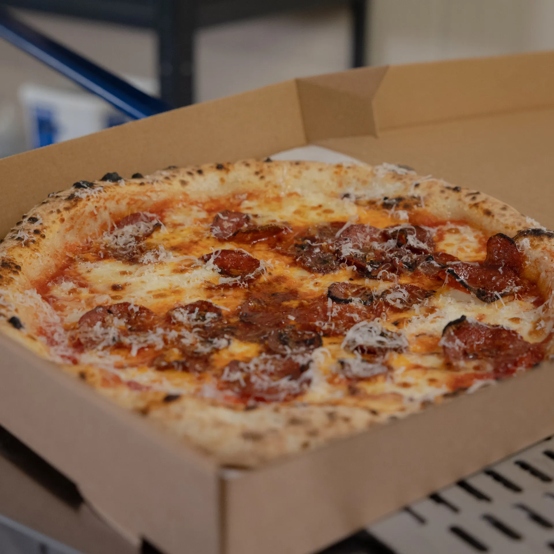 Fornoza wedding pizza catering setup near Henley-on-Thames