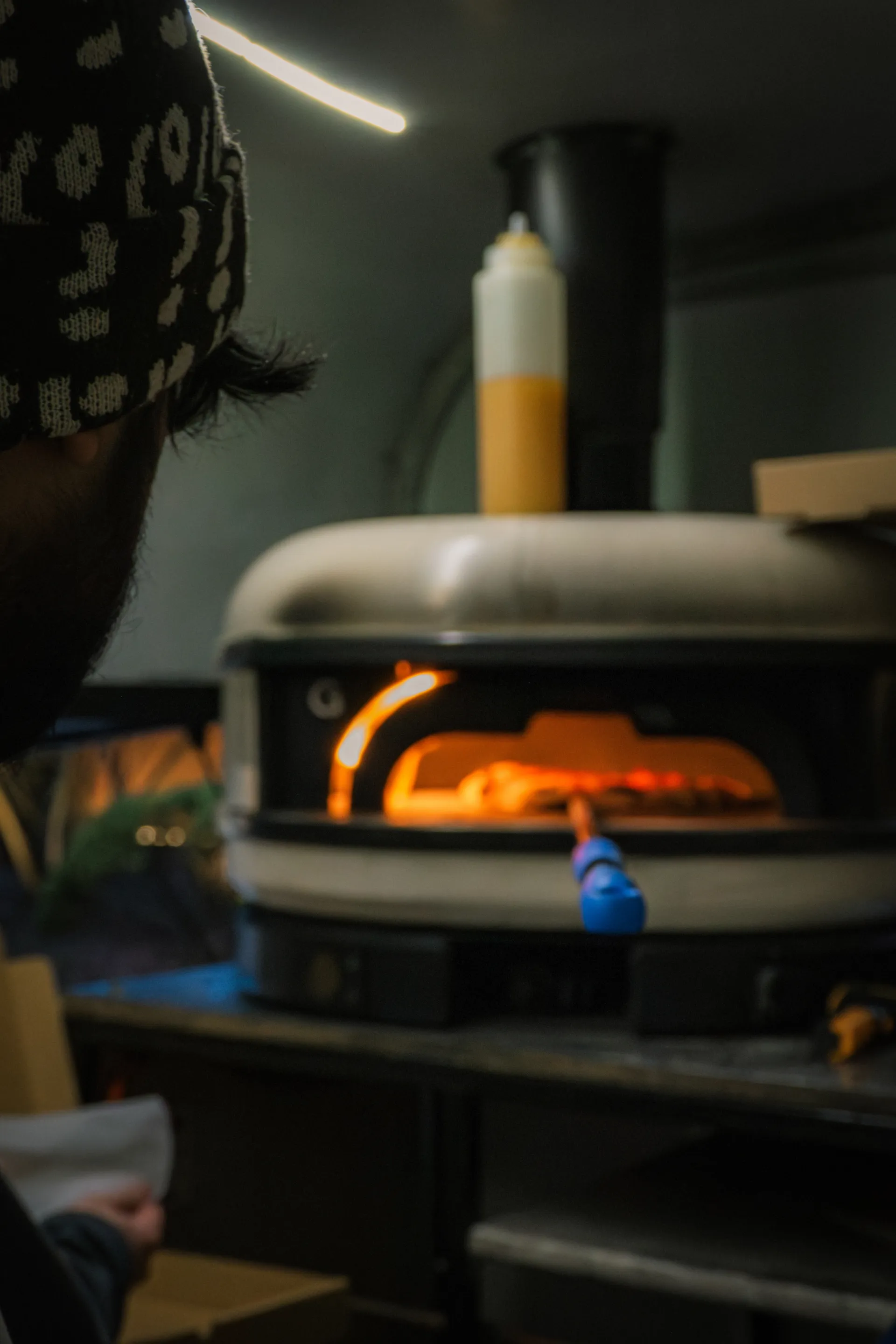 Wedding pizza catering in Hampshire